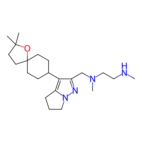 Chemical structure of BindingDB Monomer ID 502095