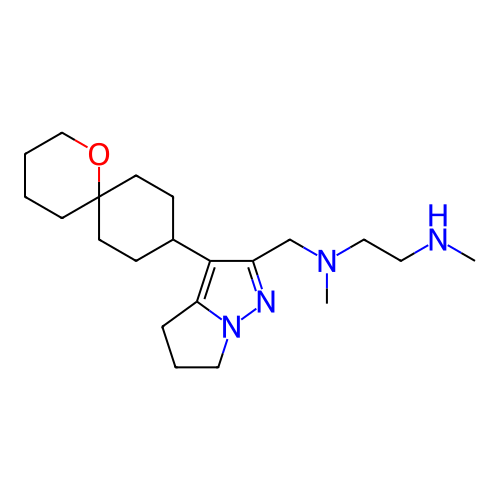 Chemical structure of BindingDB Monomer ID 502097