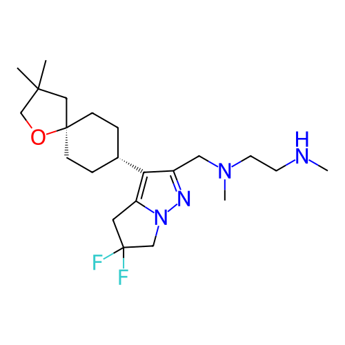 Chemical structure of BindingDB Monomer ID 502101