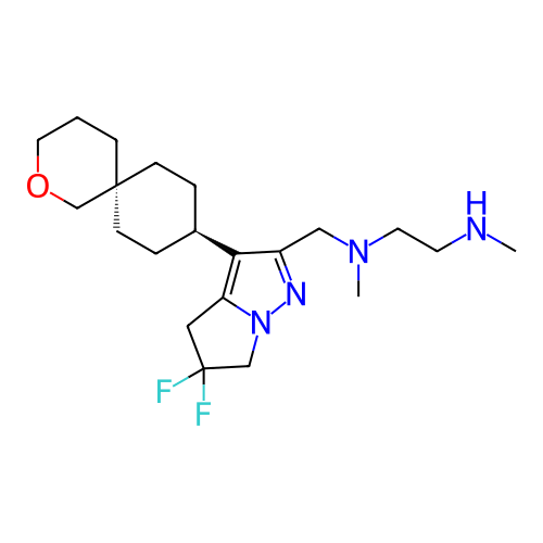 Chemical structure of BindingDB Monomer ID 502102