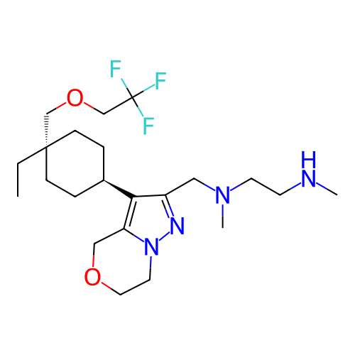 Chemical structure of BindingDB Monomer ID 502107