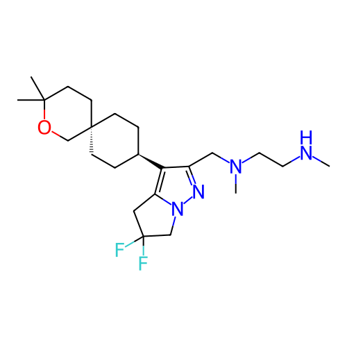 Chemical structure of BindingDB Monomer ID 502113