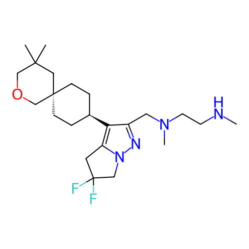 Chemical structure of BindingDB Monomer ID 502115