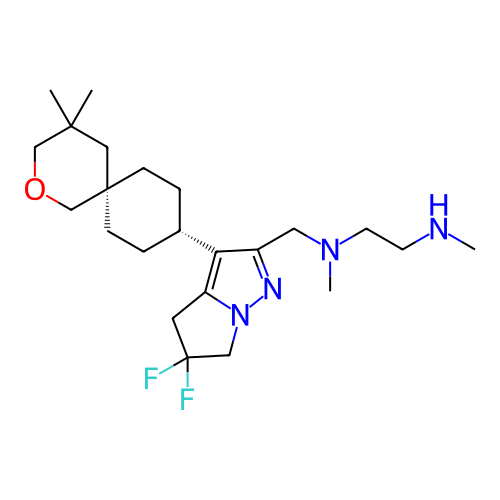 Chemical structure of BindingDB Monomer ID 502116