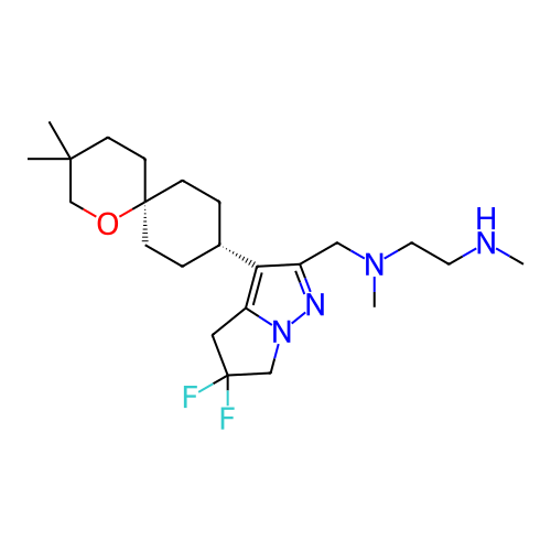 Chemical structure of BindingDB Monomer ID 502118
