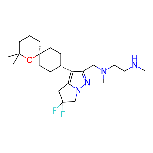Chemical structure of BindingDB Monomer ID 502120