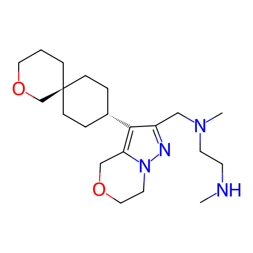 Chemical structure of BindingDB Monomer ID 502125