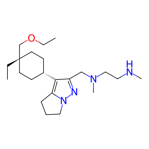Chemical structure of BindingDB Monomer ID 502127