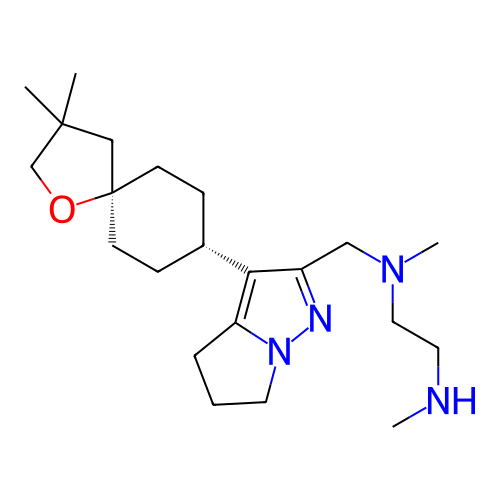 Chemical structure of BindingDB Monomer ID 502131