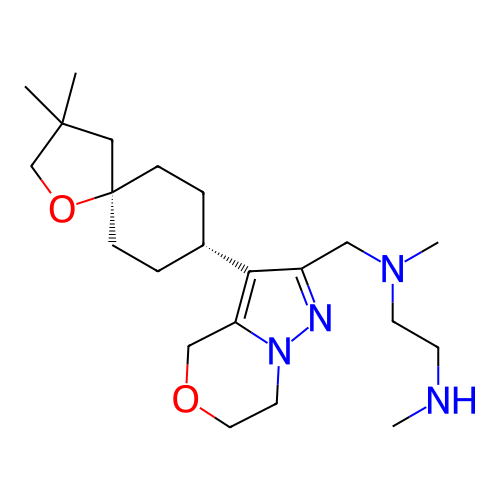 Chemical structure of BindingDB Monomer ID 502133