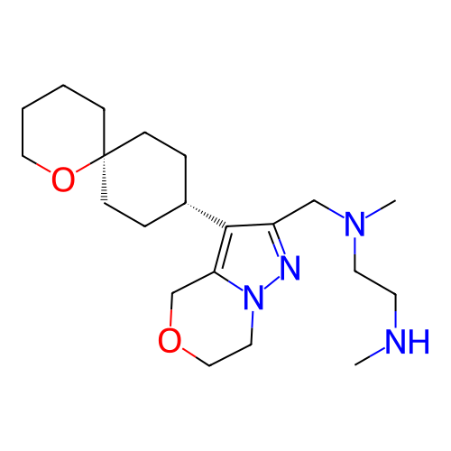 Chemical structure of BindingDB Monomer ID 502135