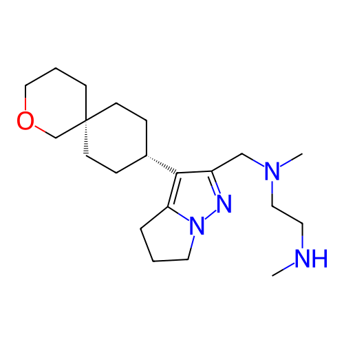 Chemical structure of BindingDB Monomer ID 502138