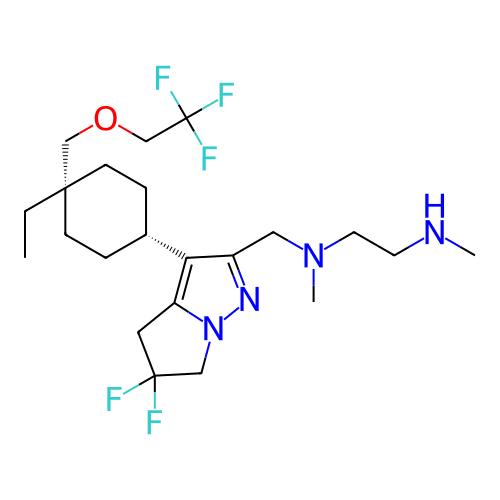 Chemical structure of BindingDB Monomer ID 502143