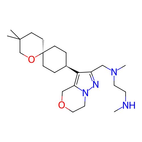 Chemical structure of BindingDB Monomer ID 502148