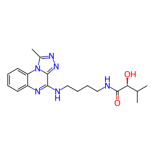Chemical structure of BindingDB Monomer ID 502157