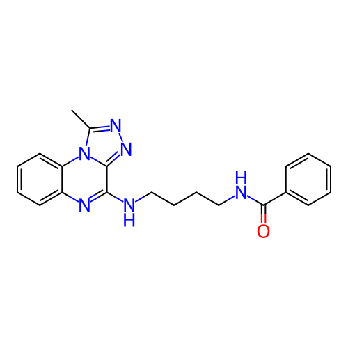 Chemical structure of BindingDB Monomer ID 502158