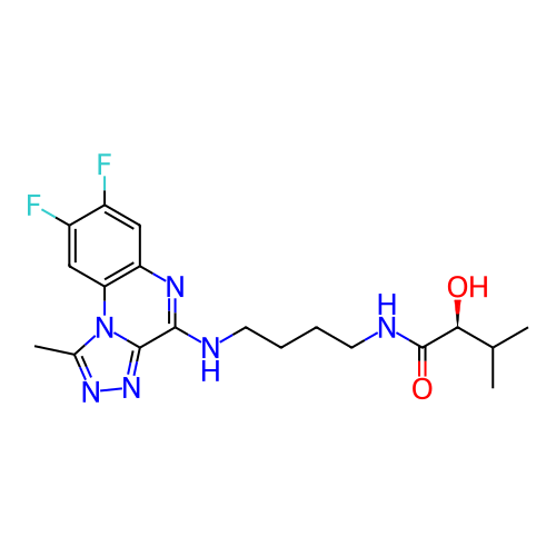 Chemical structure of BindingDB Monomer ID 502179