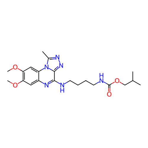 Chemical structure of BindingDB Monomer ID 502196