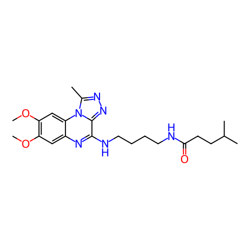 Chemical structure of BindingDB Monomer ID 502213