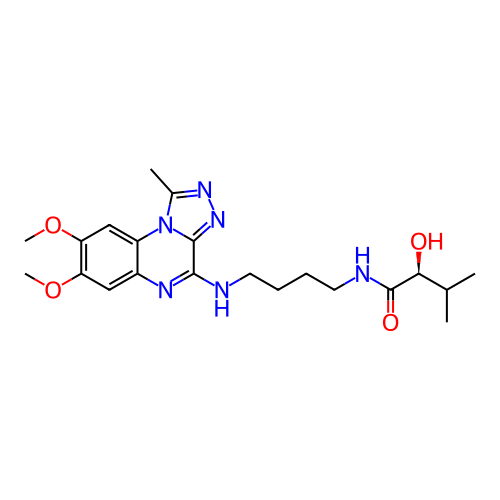 Chemical structure of BindingDB Monomer ID 502217
