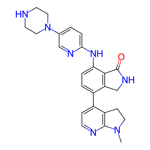 Chemical structure of BindingDB Monomer ID 502240