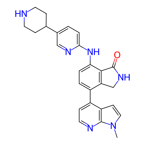 Chemical structure of BindingDB Monomer ID 502243