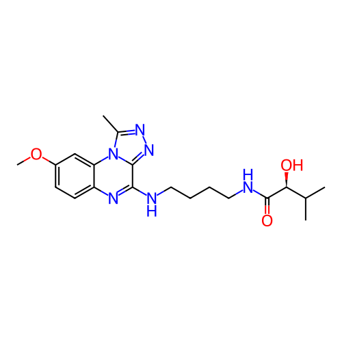 Chemical structure of BindingDB Monomer ID 502252