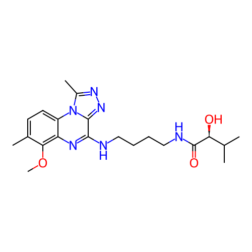 Chemical structure of BindingDB Monomer ID 502261