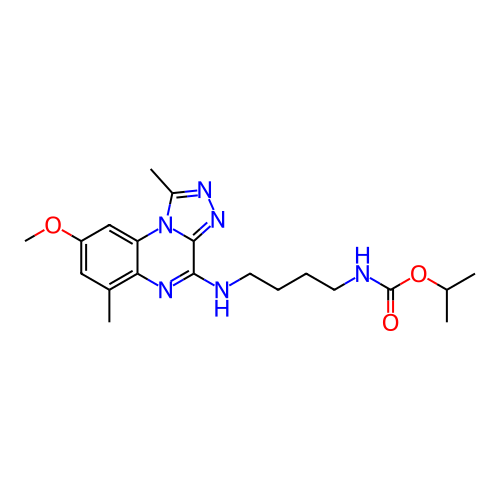 Chemical structure of BindingDB Monomer ID 502276