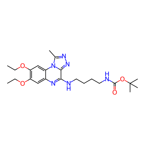 Chemical structure of BindingDB Monomer ID 502288