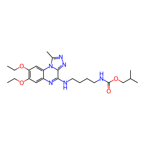 Chemical structure of BindingDB Monomer ID 502290