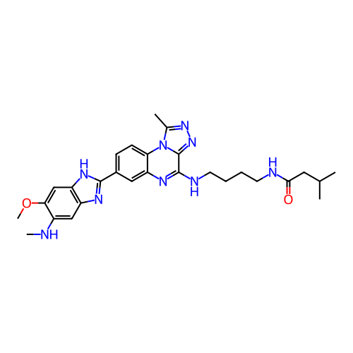 Chemical structure of BindingDB Monomer ID 502334