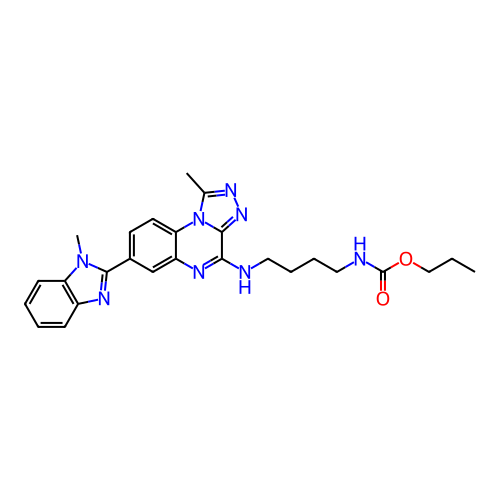 Chemical structure of BindingDB Monomer ID 502335