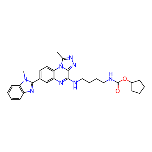 Chemical structure of BindingDB Monomer ID 502336