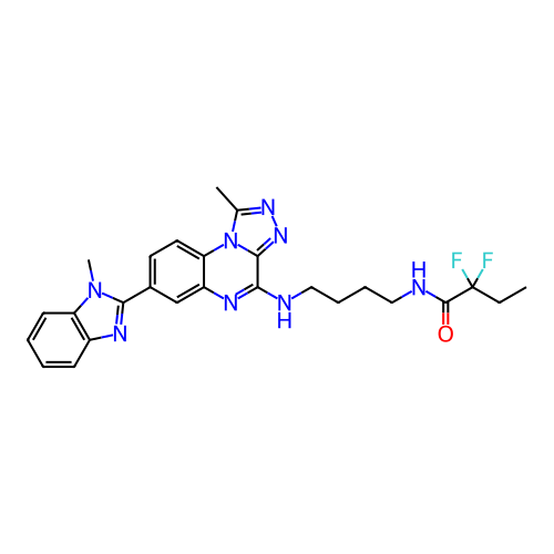 Chemical structure of BindingDB Monomer ID 502340