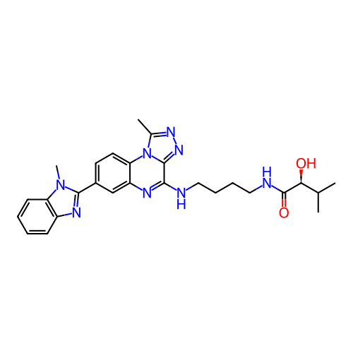 Chemical structure of BindingDB Monomer ID 502341