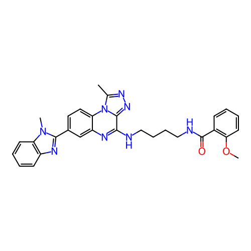 Chemical structure of BindingDB Monomer ID 502344
