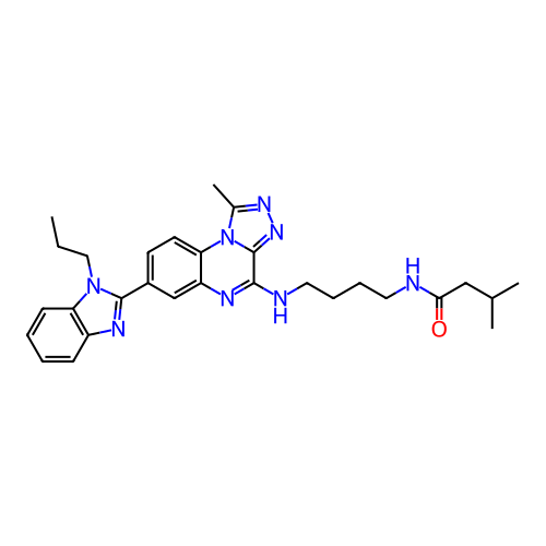 Chemical structure of BindingDB Monomer ID 502348