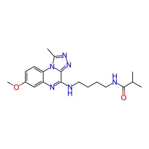 Chemical structure of BindingDB Monomer ID 502377