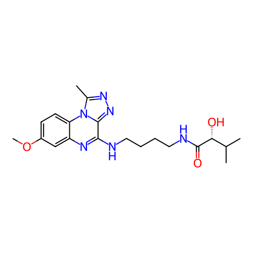 Chemical structure of BindingDB Monomer ID 502392