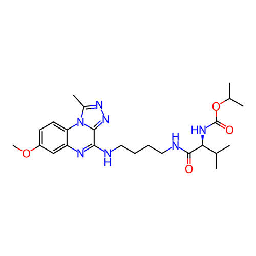 Chemical structure of BindingDB Monomer ID 502412