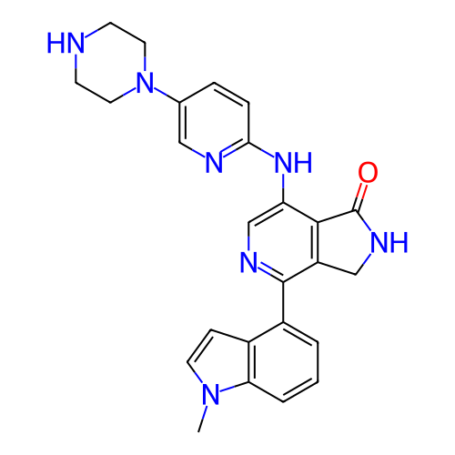 Chemical structure of BindingDB Monomer ID 502413