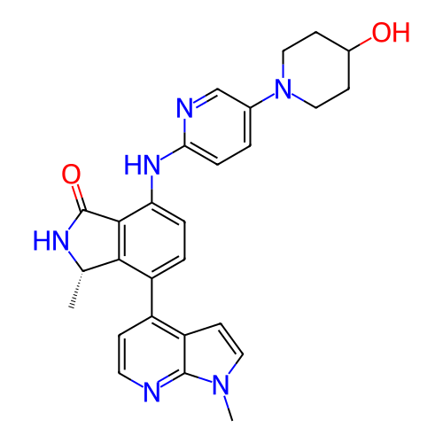 Chemical structure of BindingDB Monomer ID 502433