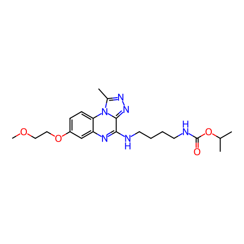 Chemical structure of BindingDB Monomer ID 502449
