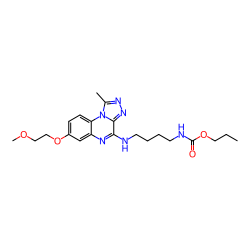 Chemical structure of BindingDB Monomer ID 502450