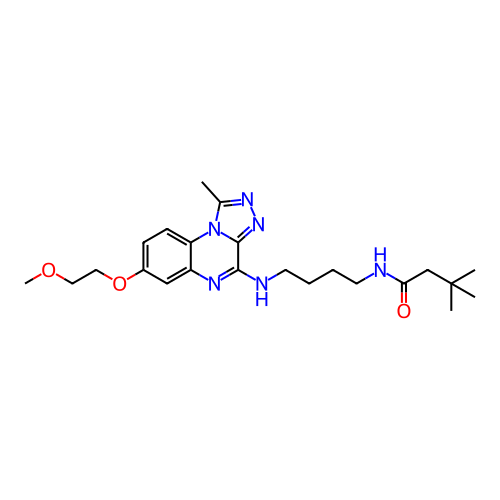 Chemical structure of BindingDB Monomer ID 502465