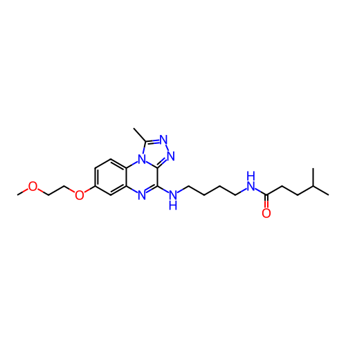 Chemical structure of BindingDB Monomer ID 502466