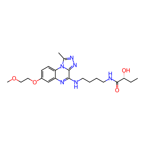 Chemical structure of BindingDB Monomer ID 502470