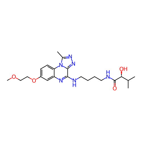 Chemical structure of BindingDB Monomer ID 502471
