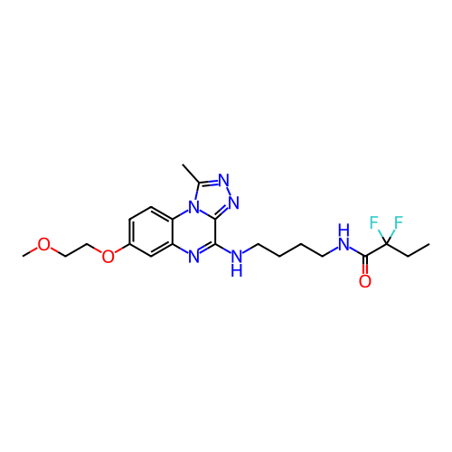 Chemical structure of BindingDB Monomer ID 502473
